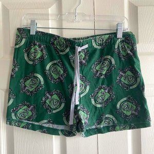 Harry Potter Slytherin pajama boxer shorts